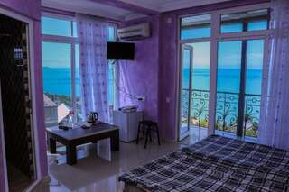 Мини-отель Inn David Чакви Двухместный номер Делюкс с 2 отдельными кроватями и видом на море-13