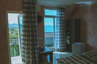 Мини-отель Inn David Чакви Двухместный номер Делюкс с 2 отдельными кроватями и видом на море-15